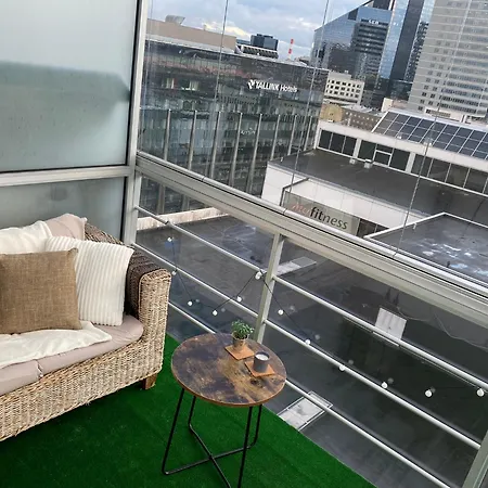 Cozy 2-bedroom Penthouse In The Heart Of Tallinn