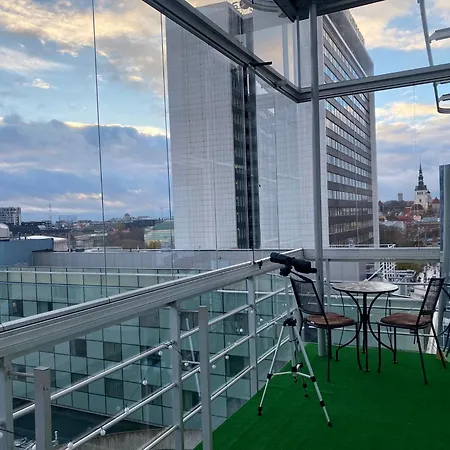 Cozy 2-bedroom Penthouse In The Heart Of Reval