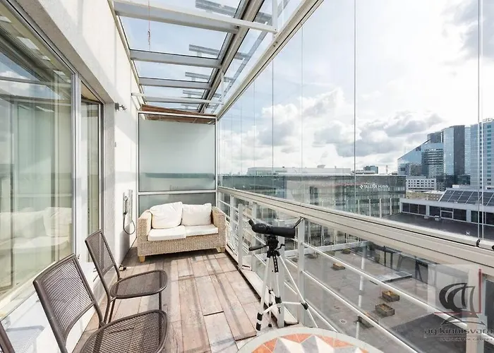 Cozy 2-bedroom Penthouse In The Heart Of
