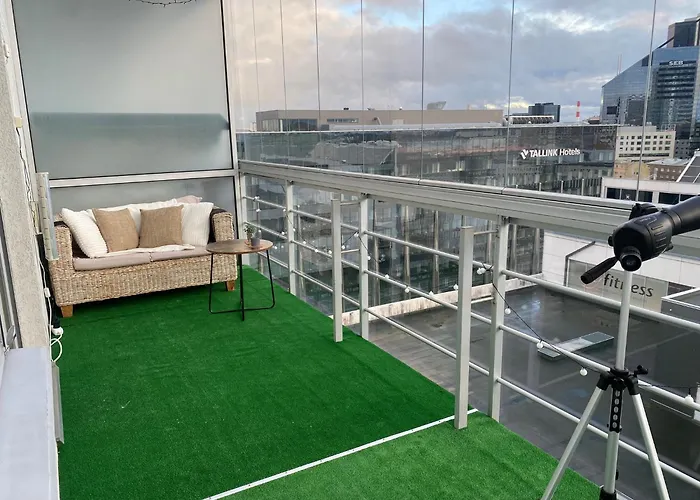 Cozy 2-bedroom Penthouse In The Heart Of * Reval