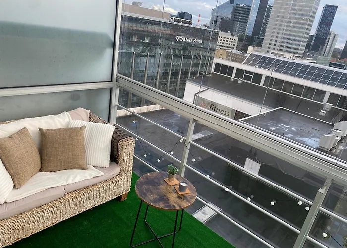 Cozy 2-bedroom Penthouse In The Heart Of Reval