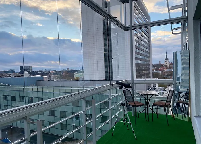 Cozy 2-bedroom Penthouse In The Heart Of Tallinn