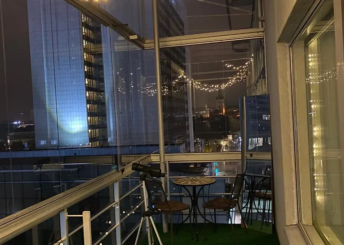 Cozy 2-bedroom Penthouse In The Heart Of Reval