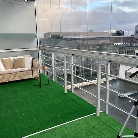 Cozy 2-bedroom Penthouse In The Heart Of * 탈린