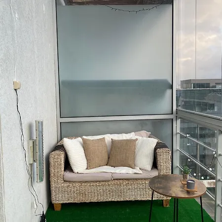 Apartment Cozy 2-bedroom Penthouse In The Heart Of