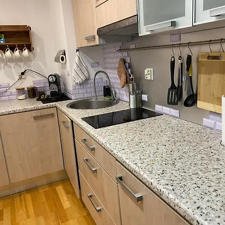 Cozy 2-bedroom Penthouse In The Heart Of Apartmán Tallinn