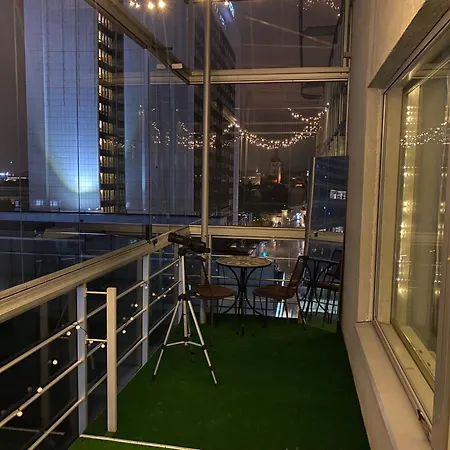 Apartmán Cozy 2-bedroom Penthouse In The Heart Of Tallinn