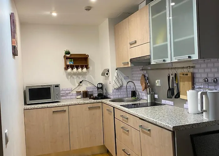 Cozy 2-bedroom Penthouse In The Heart Of 아파트