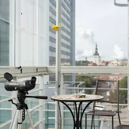 Cozy 2-bedroom Penthouse In The Heart Of Apartment